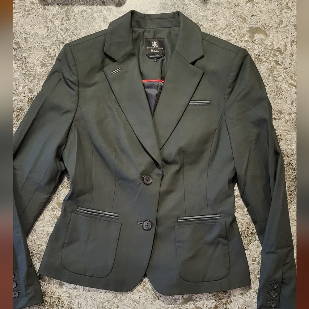 Rock and Republic Blazer Classic Black